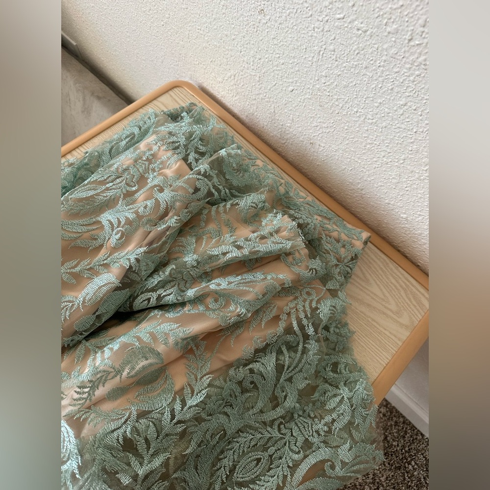 Speechless Mint Green Lace Maxi Dress - Picture 12 of 12